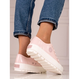 Big Star-Turnschuhe für Damen KK274047 rosa 1