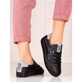 Damen Big Star EE274314 Turnschuhe schwarz 1