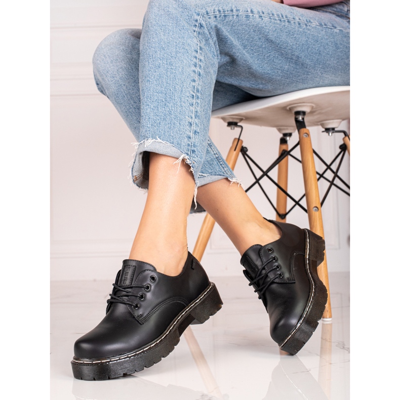 Damenschuhe Big Star II274107906 schwarz 1