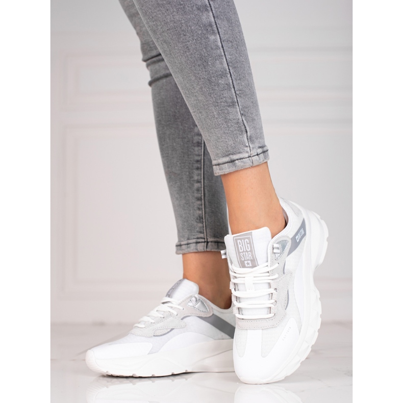Big Star-Sneaker für Damen KK274057 weiß 2