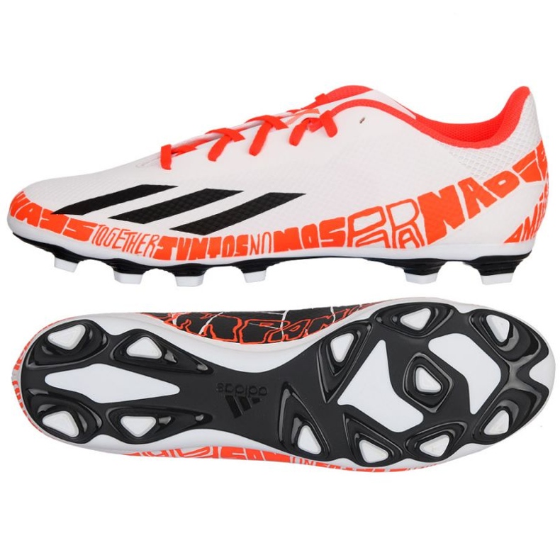 Adidas X Speedportal.4 Messi FxG M GW8397 Schuhe weiß weiß 1