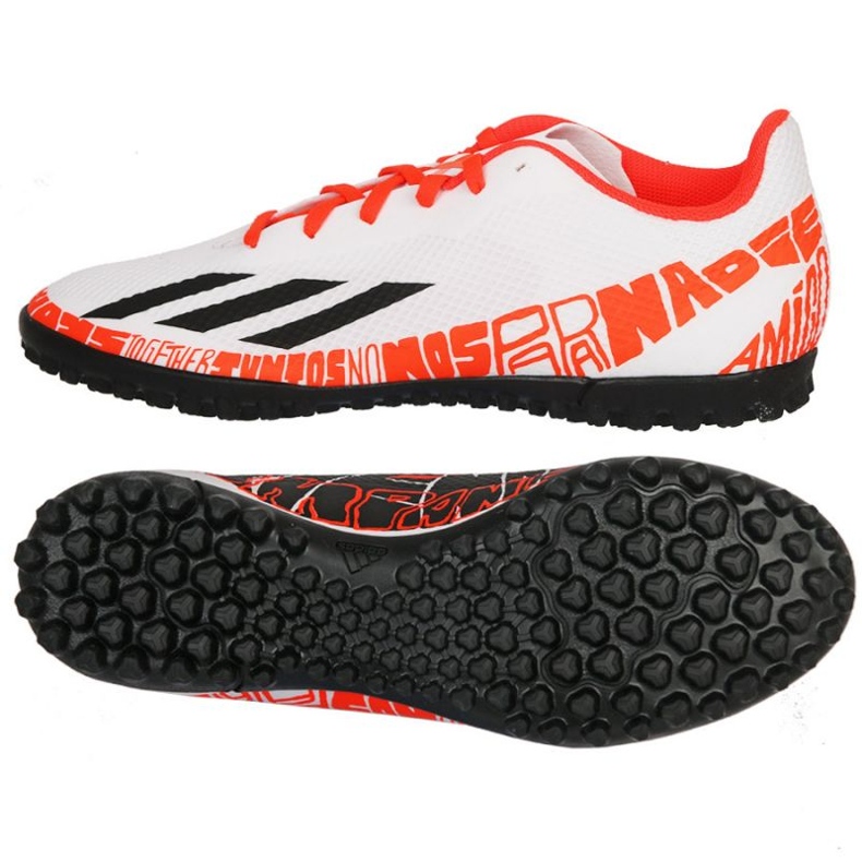 Adidas X Speedportal.4 Messi Tf M GW8401 Schuhe weiß weiß 1