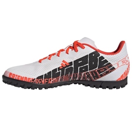 Adidas X Speedportal.4 Messi Tf M GW8401 Schuhe weiß weiß 2