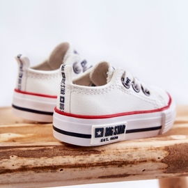 Kinder-Ledersneaker Big Star KK374040 Weiß 4