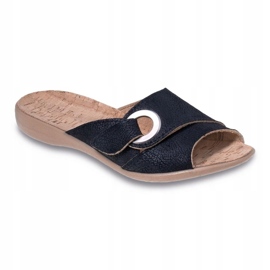 Befado Damenschuhe pu 265D005 schwarz 1