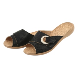 Befado Damenschuhe pu 265D005 schwarz 4