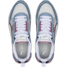 Puma R22 W 383462 13 Schuhe blau 1
