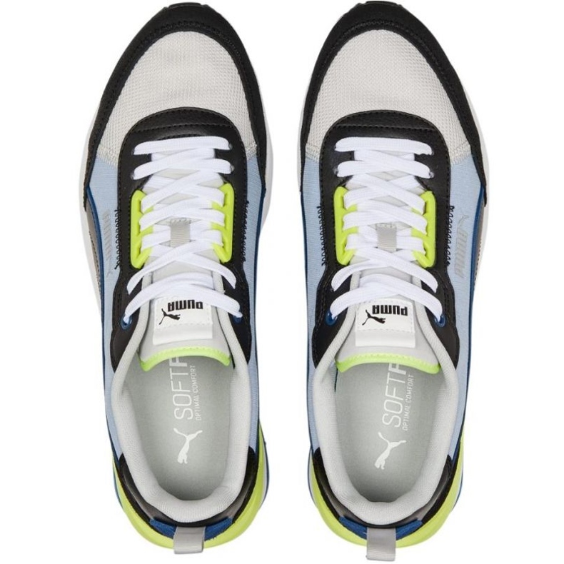 Puma R22 Blaue Schuhe 383462 11 schwarz 1