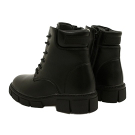 American Club Warme Stiefel für amerikanische High Workers schwarz 3