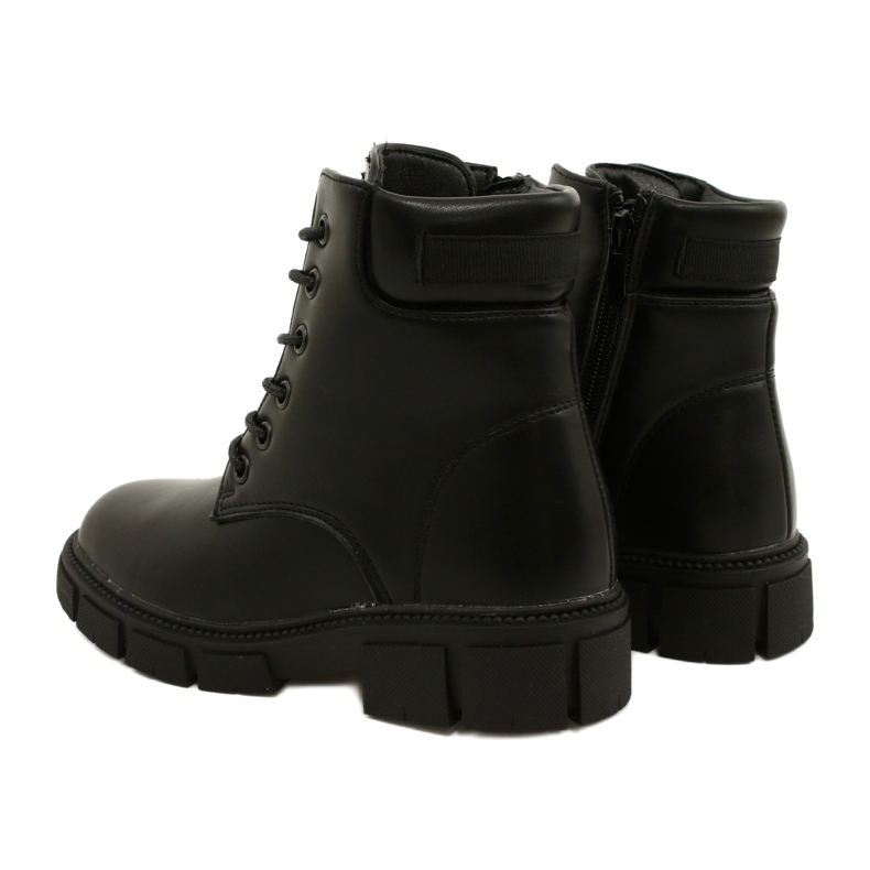 American Club Warme Stiefel für amerikanische High Workers schwarz 3