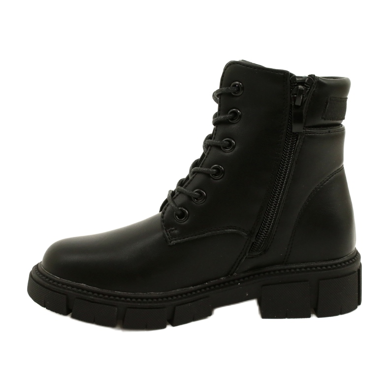 American Club Warme Stiefel für amerikanische High Workers schwarz 1