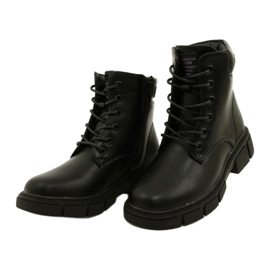American Club Warme Stiefel für amerikanische High Workers schwarz 2