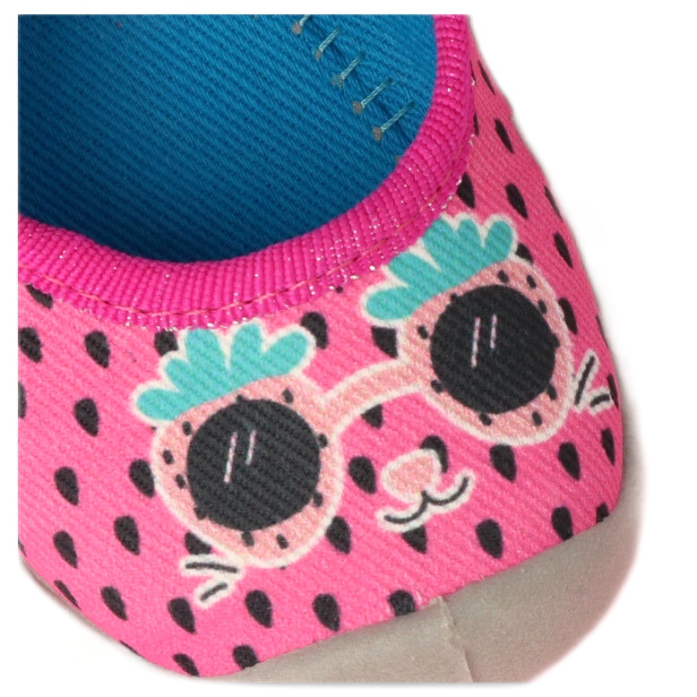 Befado Speedy 109N250 Kinderschuhe rosa mehrfarbig 3