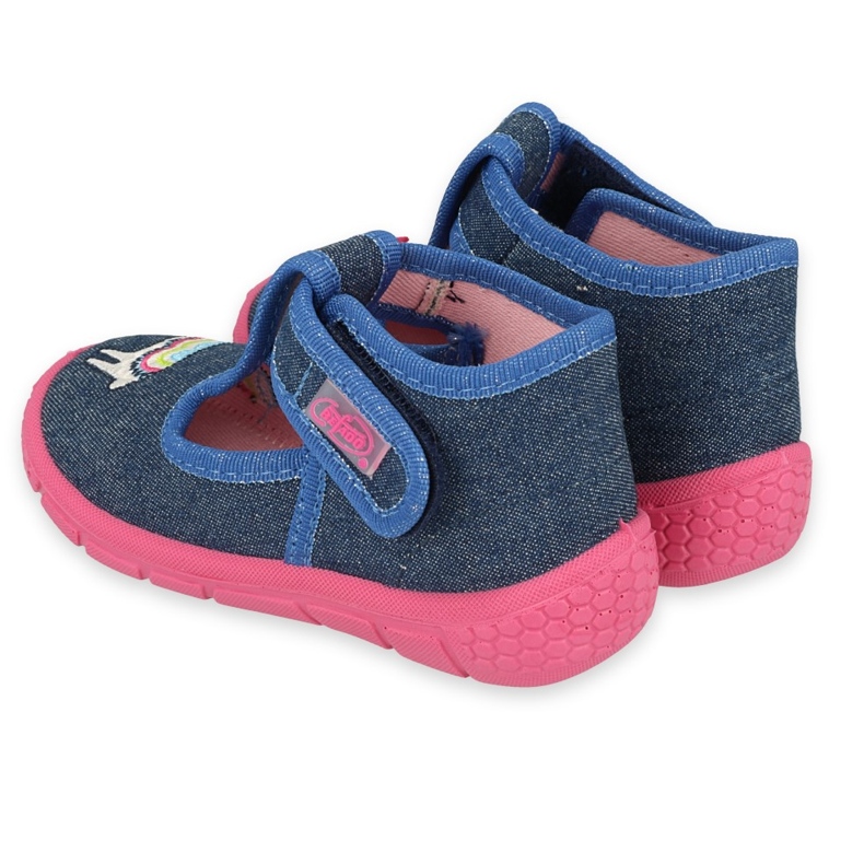 Befado Kinderschuhe 531P117 marineblau mehrfarbig 1