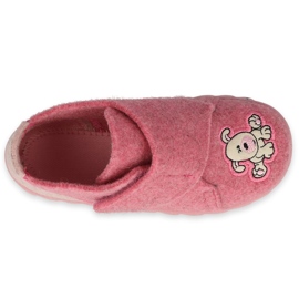 Befado Kinderschuhe 459P008 rosa 3