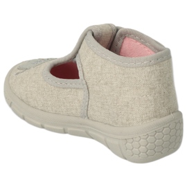 Befado Kinderschuhe 531P103 grau 1