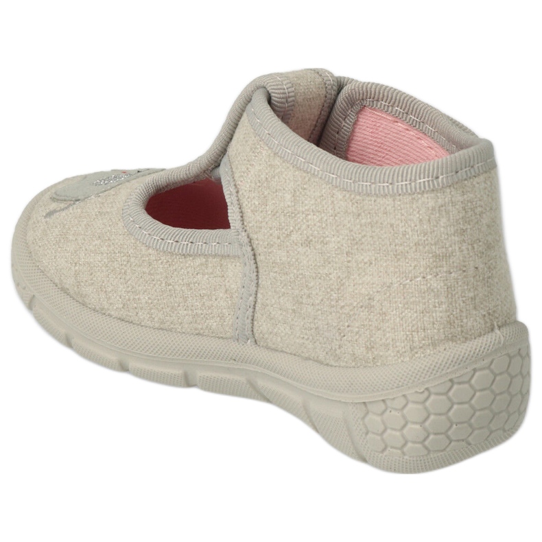 Befado Kinderschuhe 531P103 grau 1