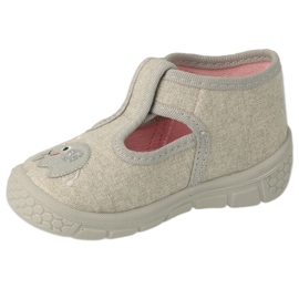 Befado Kinderschuhe 531P103 grau 3