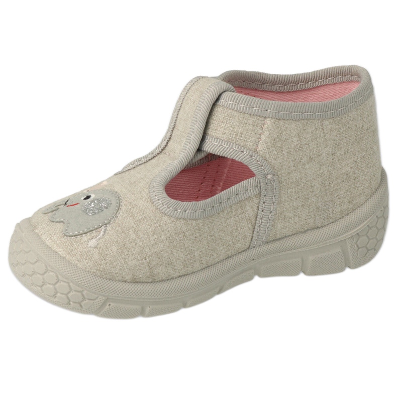 Befado Kinderschuhe 531P103 grau 3