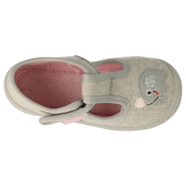 Befado Kinderschuhe 531P103 grau 4