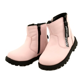Rosa Stiefel für Mädchen Miss 22DZ23-5268 2