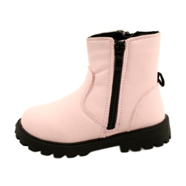 Rosa Stiefel für Mädchen Miss 22DZ23-5268 1