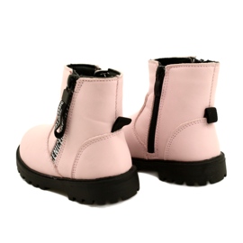 Rosa Stiefel für Mädchen Miss 22DZ23-5268 4