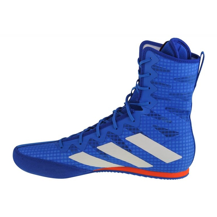 Adidas Box Hog 4 GW1402 Schuhe blau 1