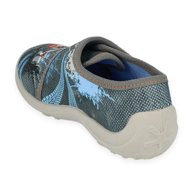 Befado Kinderschuhe 560X156 marineblau blau grau 1
