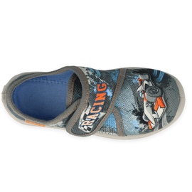 Befado Kinderschuhe 560X156 marineblau blau grau 2