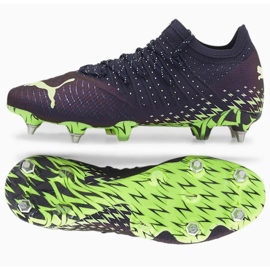 Fußballschuhe Puma Future Z 1.4 Mxsg M 106988 01 mehrfarbig schwarz 1