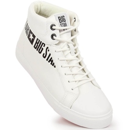 Weiße Herrenturnschuhe Big Star EE174340 1