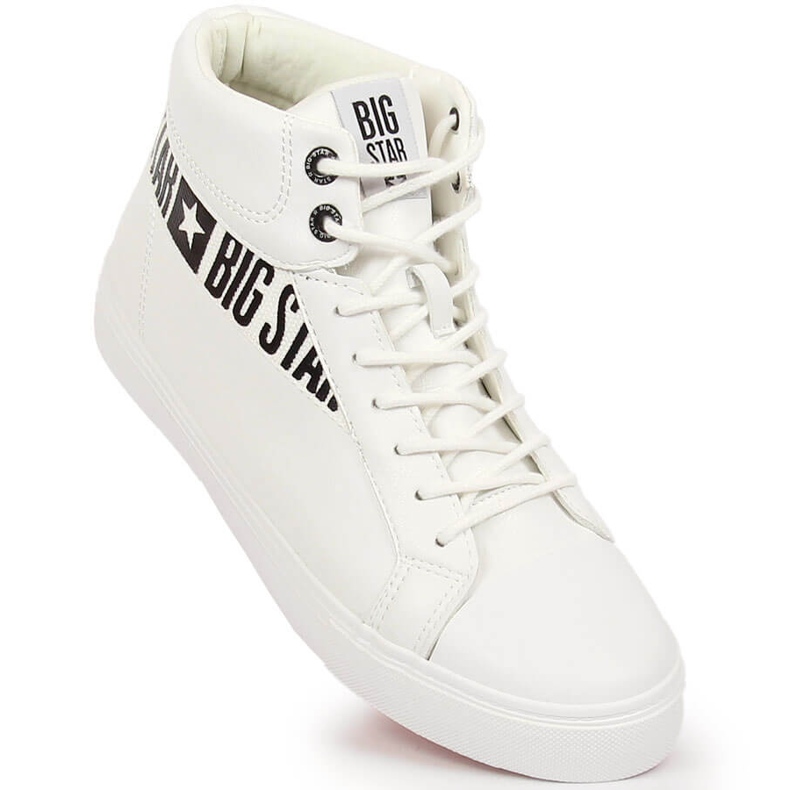 Weiße Herrenturnschuhe Big Star EE174340 1