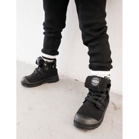 PA1 High-Top-Sneaker für Kinder Black Tobby schwarz 1