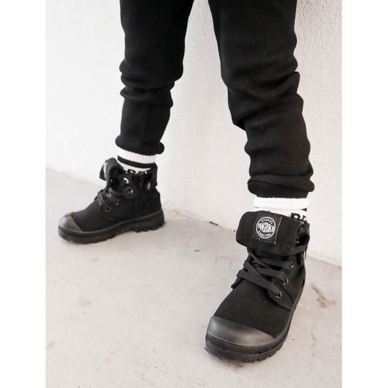 PA1 High-Top-Sneaker für Kinder Black Tobby schwarz 1