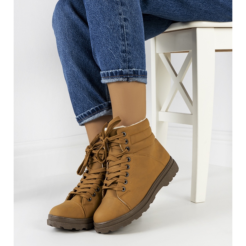 Wilkins beige isolierte Stiefel 1