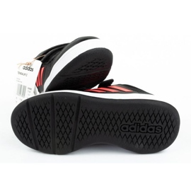 Adidas Tensaur Jr GW9068 Schuhe schwarz mehrfarbig rosa 3