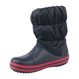 Crocs Winter Puff Boot 14613-485 blau 1