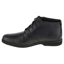 Timberland Woodhull Chukka M A413Z Schuhe schwarz 1