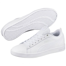 Puma Smash Wns v2 LW 365208 04 weiß 4