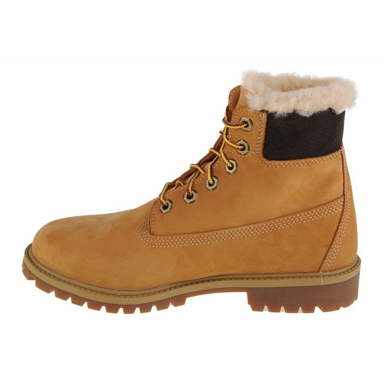 Timberland Pemium 6 In Shearlingboot W A1BEI Schuhe gelb 1