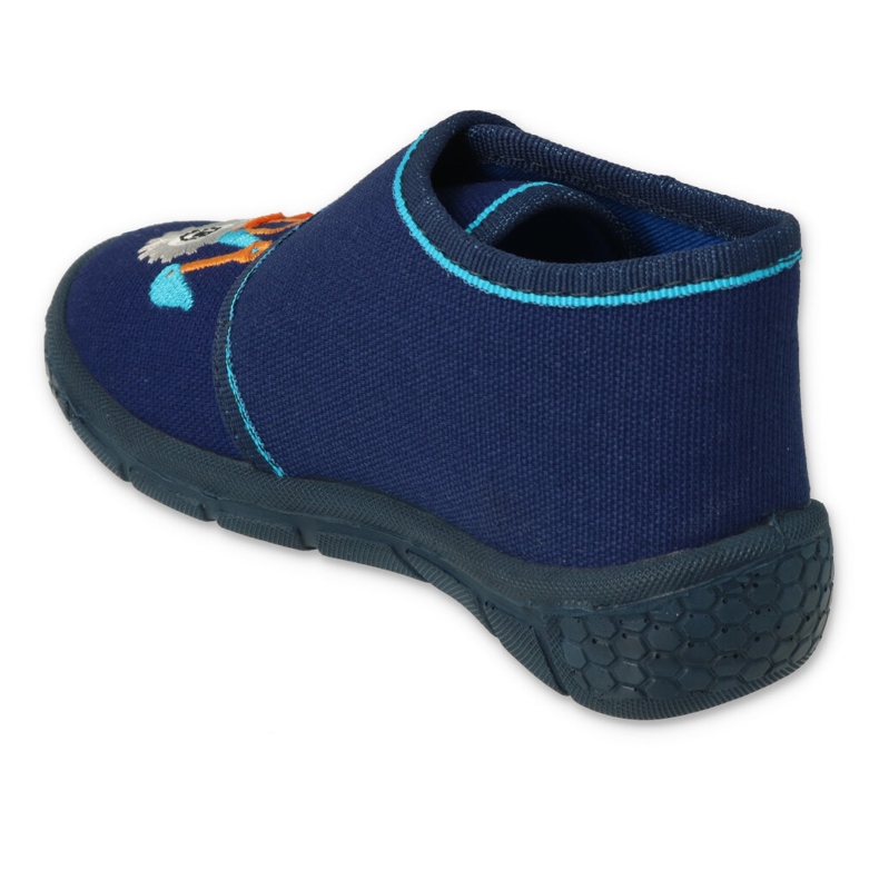 Befado Kinderschuhe 538P079 blau 2