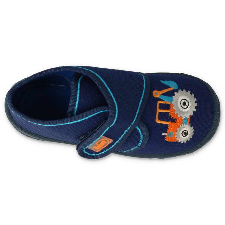 Befado Kinderschuhe 538P079 blau 3