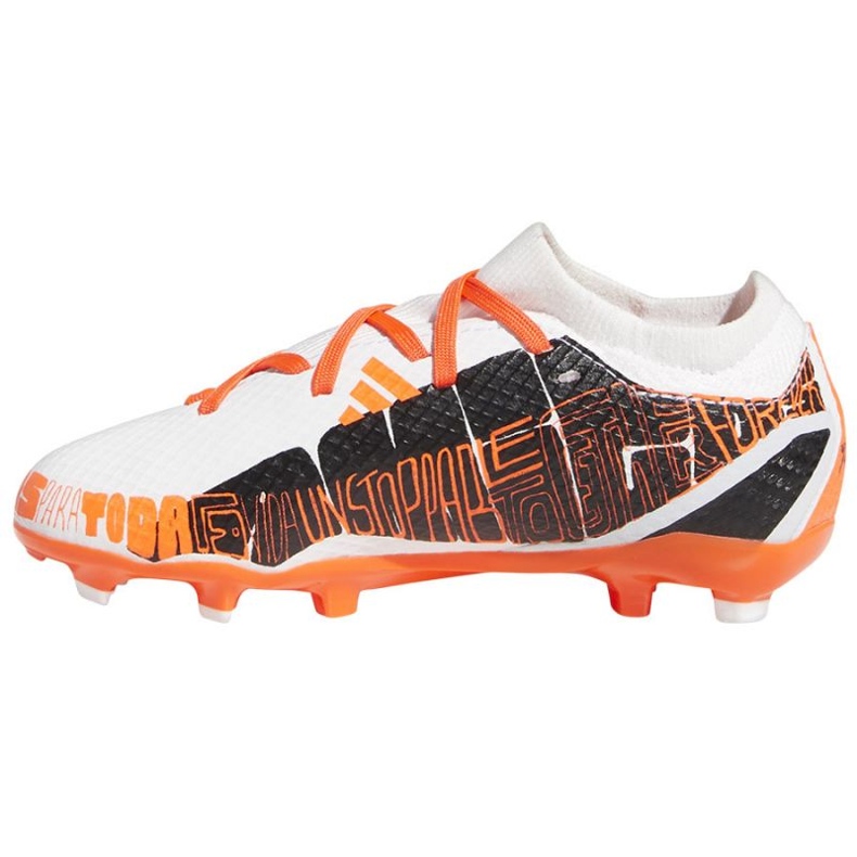 Adidas X Speedportal.3 Fg Jr GW8391 Fußballschuhe mehrfarbig orangen und rottöne 1