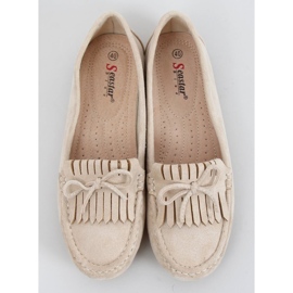 BM Damen-Slipper Stacie Beige 1