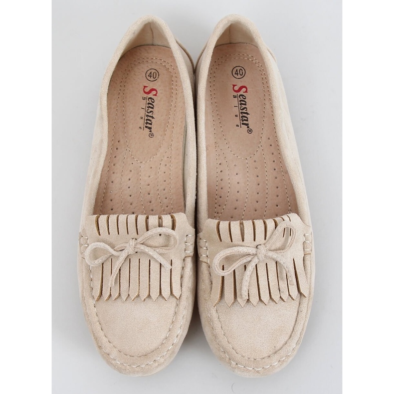 BM Damen-Slipper Stacie Beige 1