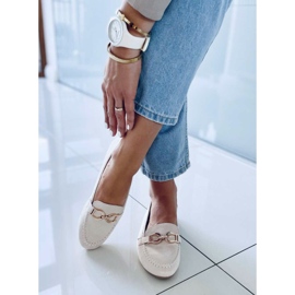 Catalina Beige Damen-Slipper 1