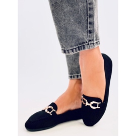 Catalina Black Damen-Slipper schwarz 2