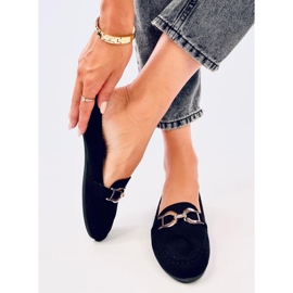 Catalina Black Damen-Slipper schwarz 1