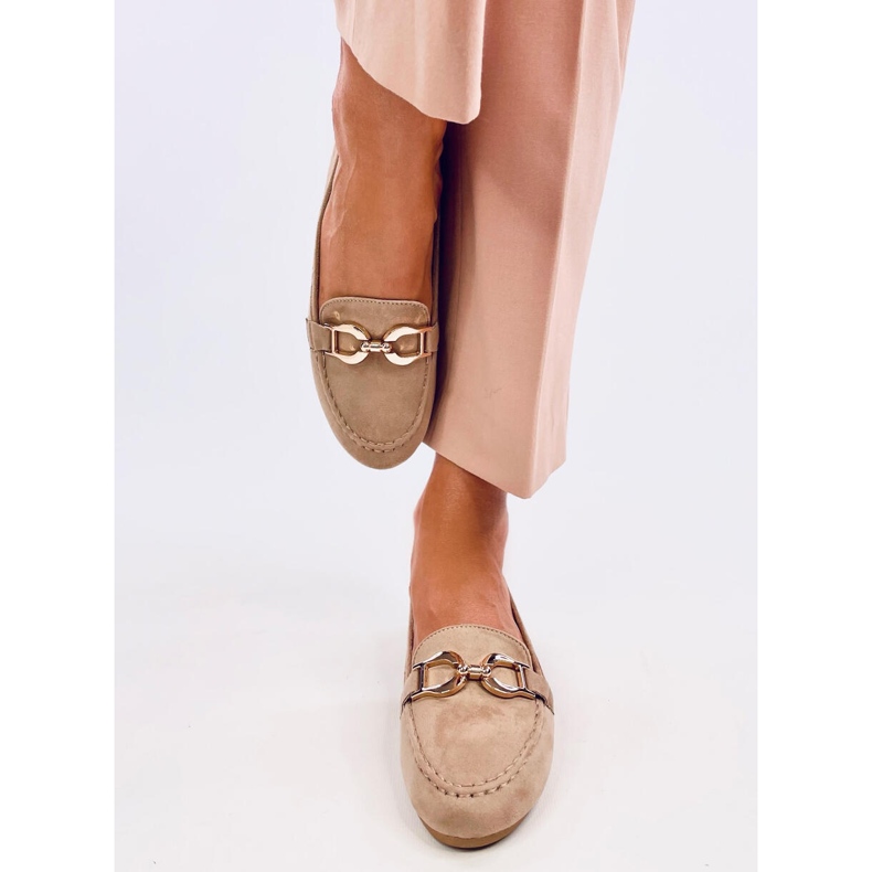 BM Catalina Khaki Damen-Slipper beige 1